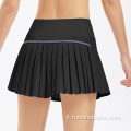 Skort da tennis da tennis di moda Abiti da golf atletico